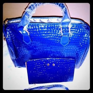 Beautiful Blue Purse